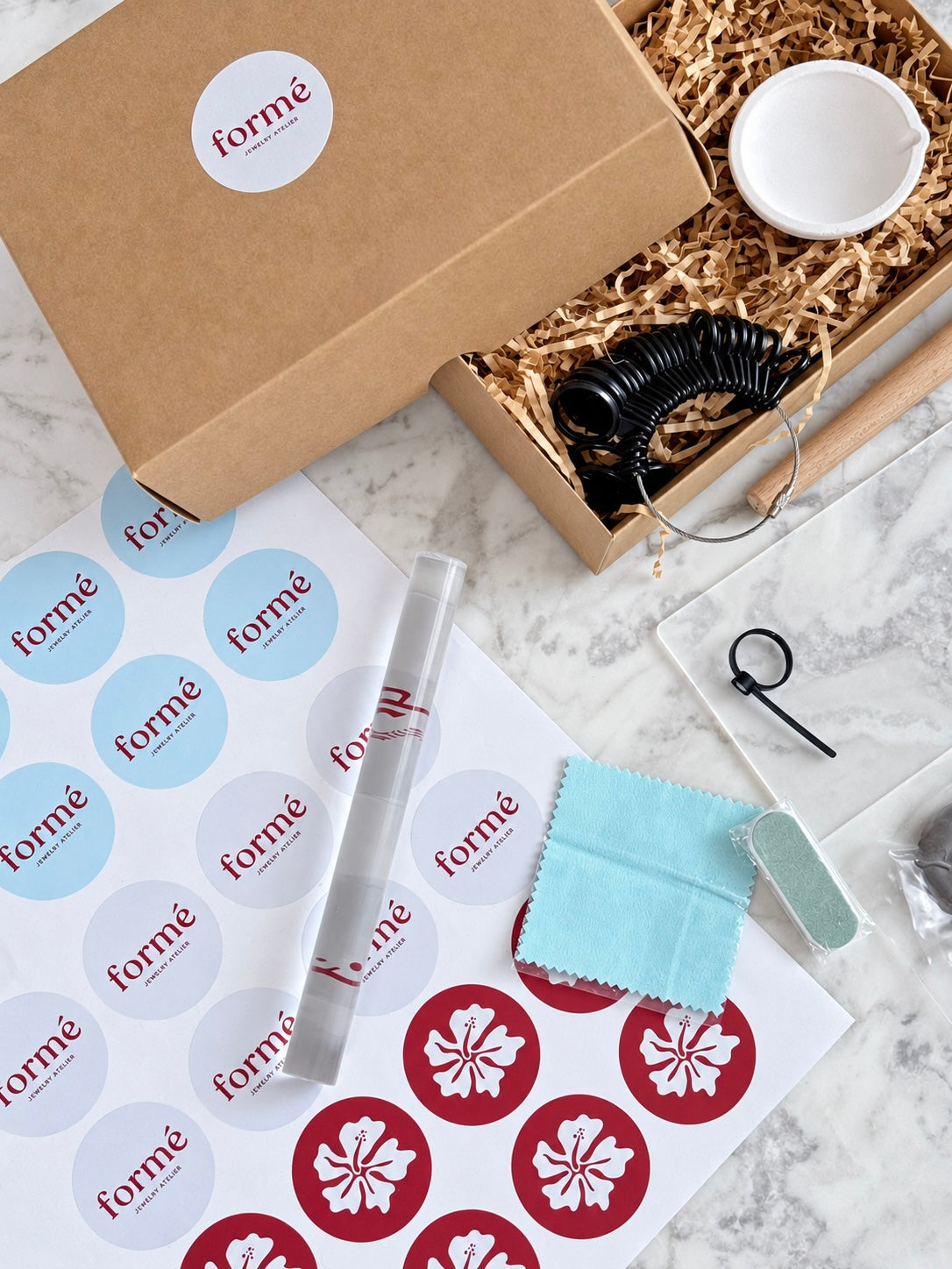 Metal Clay Jewelry Making Kit
