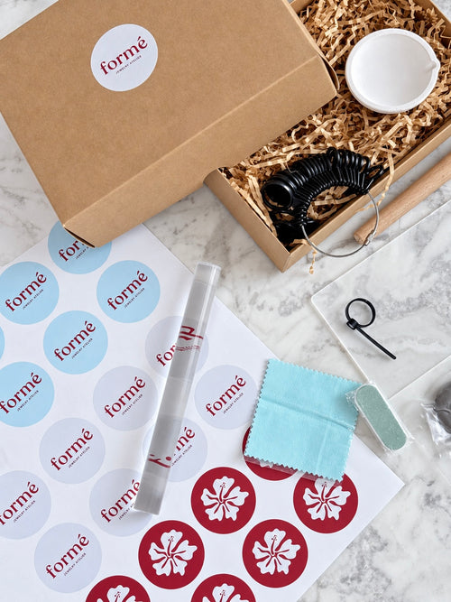Metal Clay Jewelry Making Kit