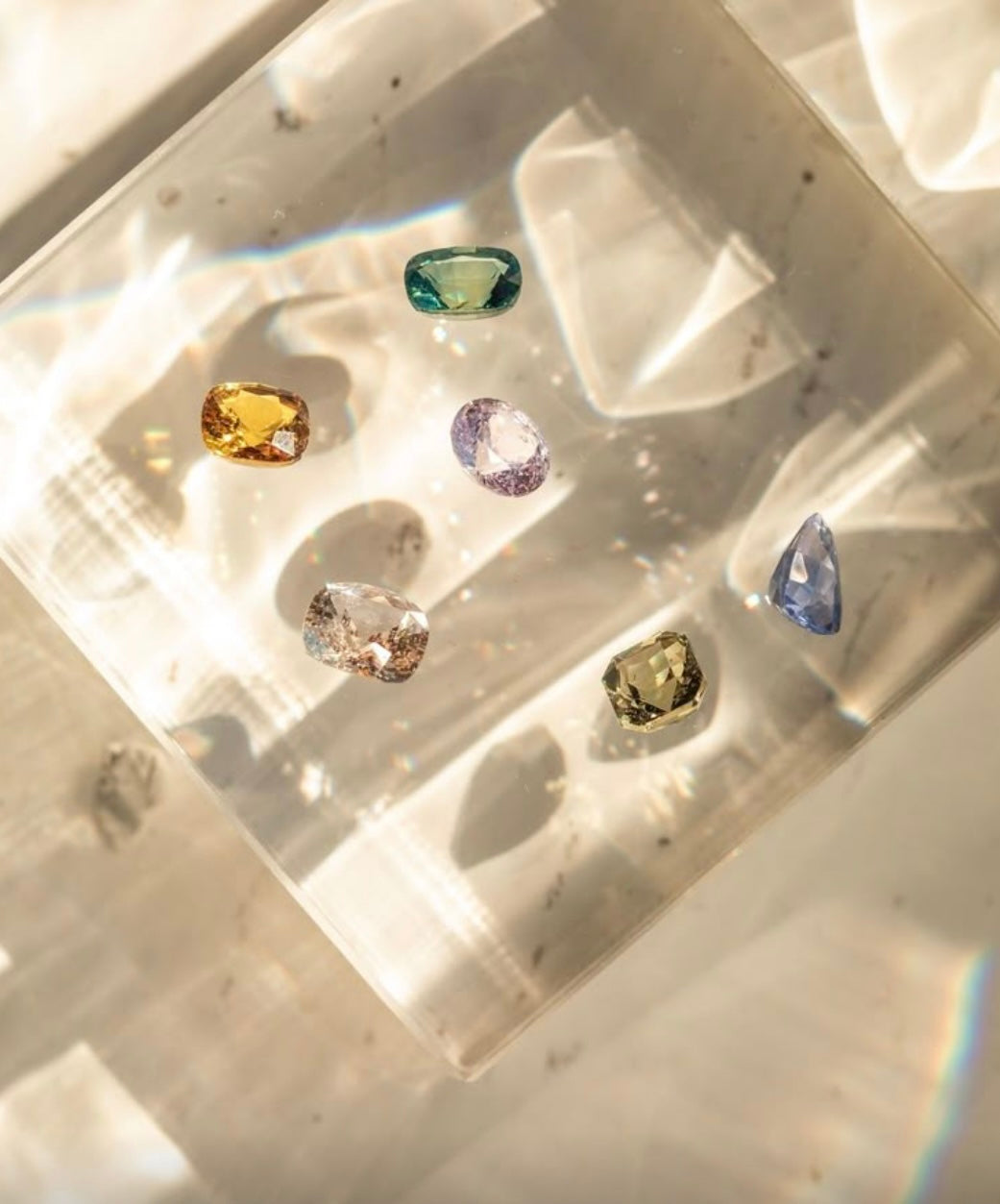 Mini Fireable Gemstone Set