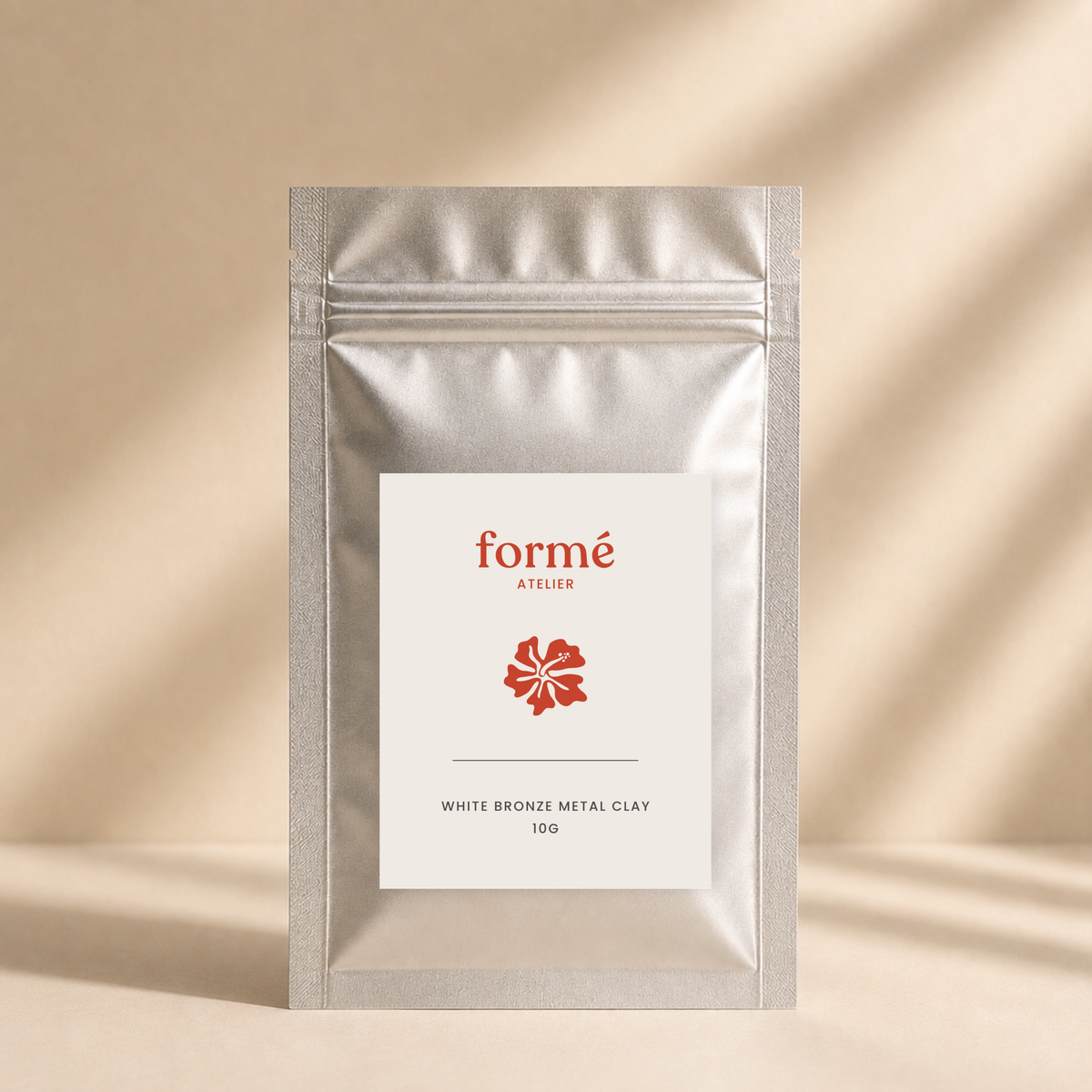 White Bronze Metal Clay 10g